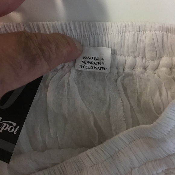 Jackpot Women’s Lacy Skirt - Size One Size Fits Most - EUC.                   6 - Picture 5 of 5